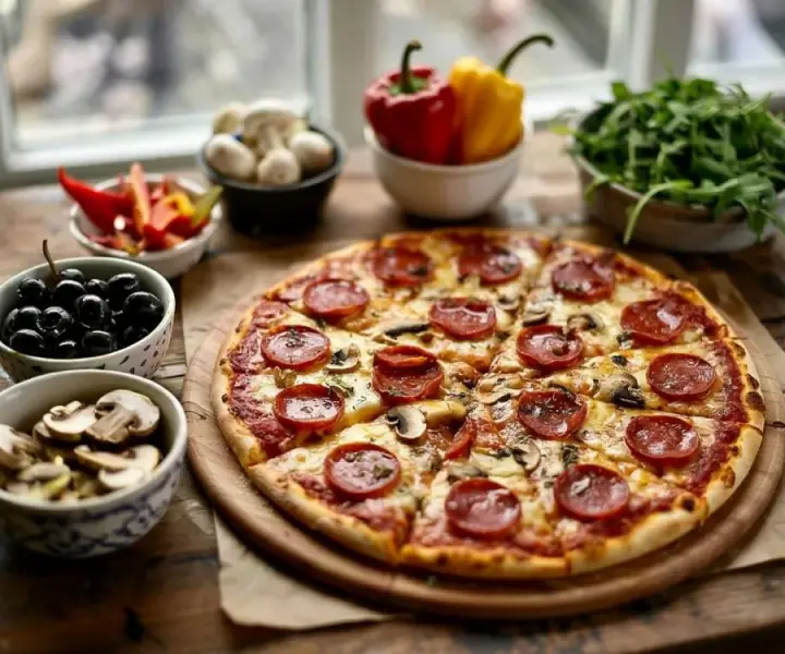 Ile minut piec pizzę? Sprawdź, jak uniknąć niedopieczenia i osiągnąć idealny efekt!